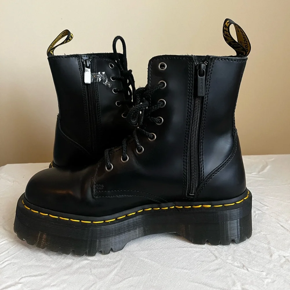 Dr. Martens Jadon Platform Boots - Picture 3 of 7